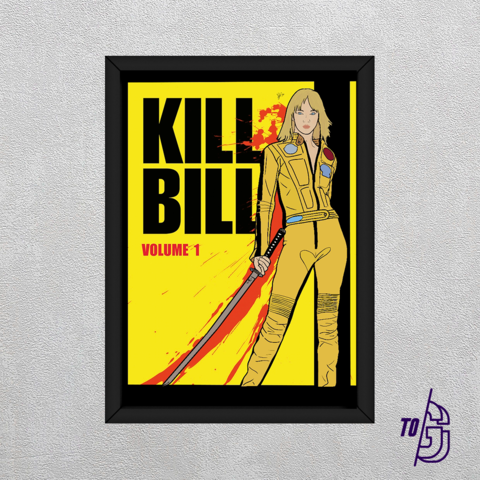 Geek to Geek - Quadro - Beatrix Kiddo - Kill Bill
