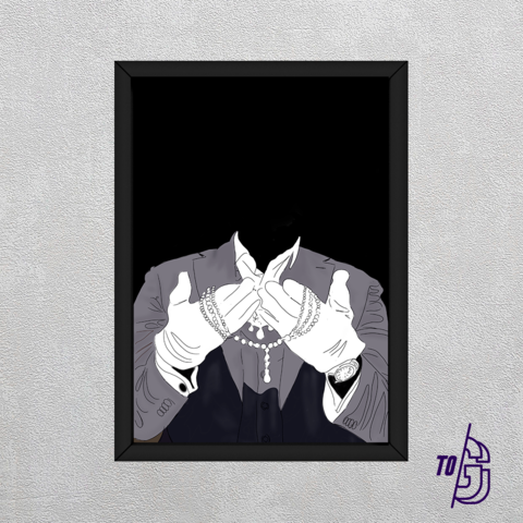 Geek to Geek - Quadro - Lupin