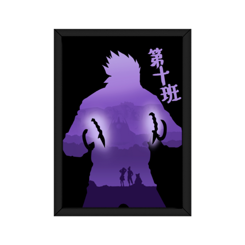 Quadro Decorativo - Time Asuma - Time 10