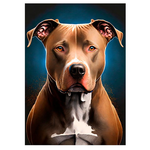 Quadro Decorativo - Bulls - Pitbull 03