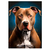 Quadro Decorativo - Bulls - Pitbull 03