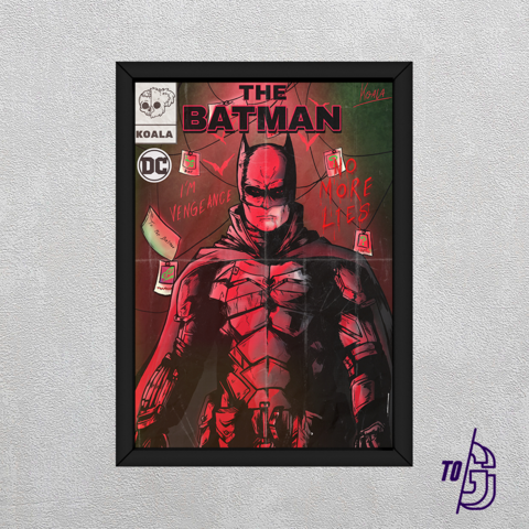 Geek to Geek - Quadro - The Batman