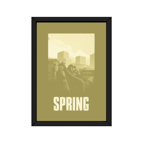 Quadro Decorativo - The Last of Us - Spring