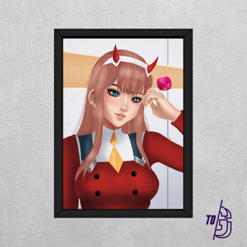 Geek to Geek - Quadro - Zero Two