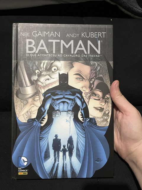 HQ Batman - O que Aconteceu ao Cavaleiro das Trevas?