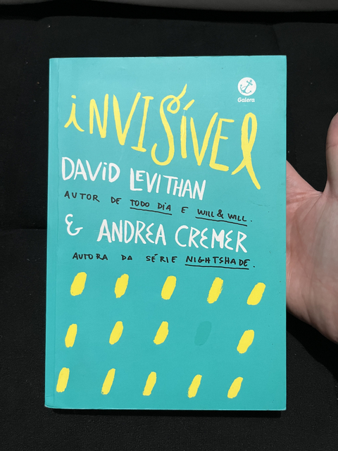 Livro Invisivel
