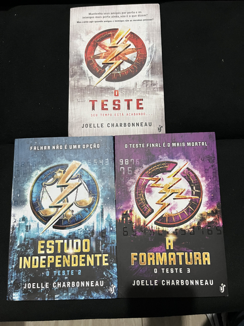 Trilogia livros - O Teste