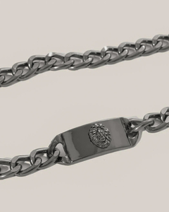 Cinto metal Leah Black - comprar online