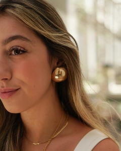 Brinco Beatriz - Banho ouro ou prata