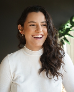 Piercing Tubo Ana - Banho ouro ou ródio branco - comprar online