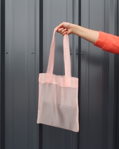 Duo bag organza + scrunchie