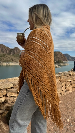 Ruana Crochet