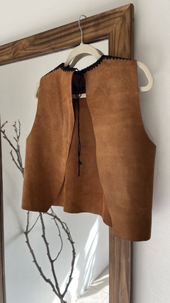 Chaleco Cuero - tienda online