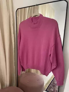 Pullover Hilo Fucsia en internet