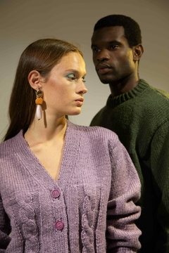 Cardigan Lila