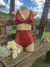 Conjunto lingerie calcinha Hot Pant e  sutiã com alça larga