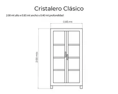 Cristalero Arpillera - tienda online