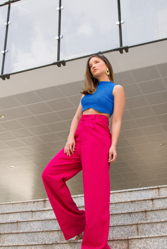 Calça Nati - Pink Fúcsia - comprar online