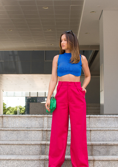 Calça Nati - Pink Fúcsia na internet