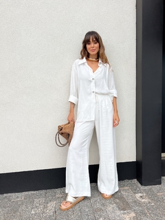 Calça Sarah - Off Lyocel - loja online