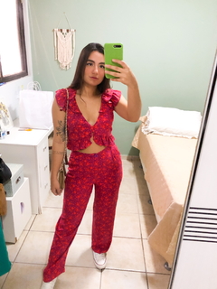 Cropped Brisa Estampa Florinda - Ressoa | Shop Now