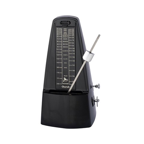 Metronomo Cherub Wsm-330 Mecanico Piramidal De Pendulo - comprar online