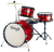Bateria Stagg Junior 16" 3 Cuerpos Con Platillos + Palillos + Banqueta
