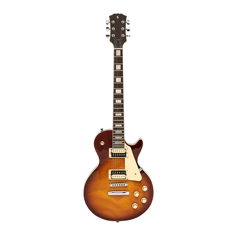 Guitarra Electrica Stagg Les Paul Standard Violinburst - comprar online