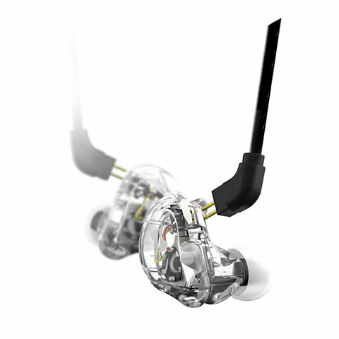 Auriculares Stagg In Ear Transparentes Alta Resolucion