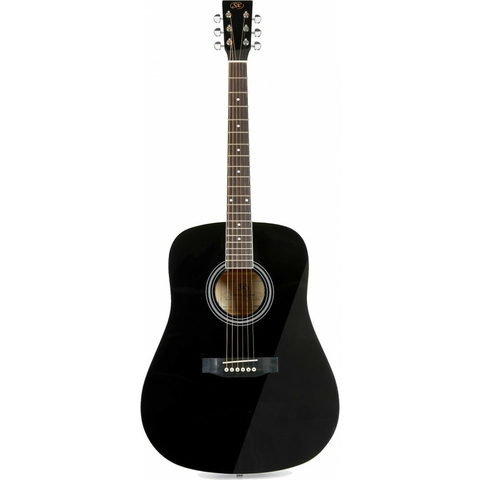 Guitarra Acústica Sx SD104BK