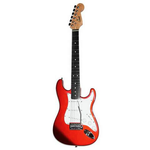 Guitarra Electrica Leonard Stratocaster Mediana Para Chicos