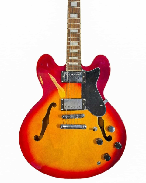 Guitarra Electrica Texas E60 Tipo 335