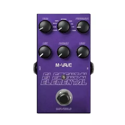 Pedal M-vave Elemental Delay - comprar online