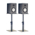 Soporte Elevador Para Monitores De Estudio Stagg Por Par - comprar online