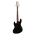 Bajo Stagg Jazz Bass Pro 5 Cuerdas Color Negro en internet