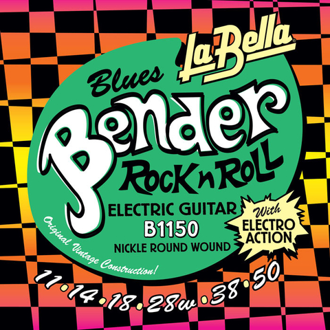 Encordado La Bella De Guitarra Electrica 011