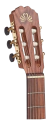 Guitarra Criolla La Alpujarra 80 Clásica Negro Mate - El Angar