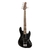 Bajo Stagg Jazz Bass Pro 5 Cuerdas Color Negro - tienda online