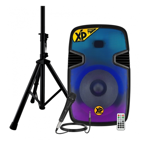 Bafle Activo Xp Audio 150W Kit Bluetooth - comprar online