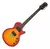 Guitarra eléctrica Epiphone Les Paul Special II con acabado Cherry Sunburst, cuerpo sólido y dos pastillas humbucker