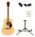 Guitarra Acústica Fender Fa-125 Pack de Accesorios