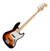 Bajo Leonard Jazz Bass Pickguard Nacarado HT