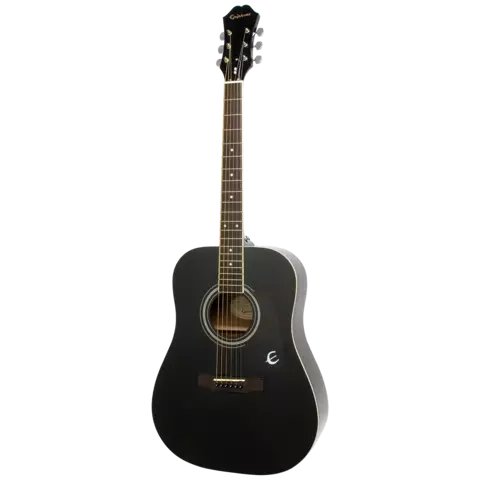 Guitarra Acústica Epiphone DR100 Black - comprar online