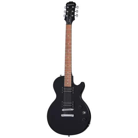 Guitarra Electrica Epiphone Les Paul Special II Black Ebony - comprar online