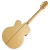 Guitarra Electroacústica  Epiphone J200EC Studio Vintage Natural - El Angar