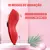 Vibrador de Calcinha App- Vermelho na internet