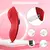 Vibrador de Calcinha App- Vermelho - loja online