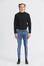 Denim Harry Blue (Mid Broken) - Bowen - comprar online