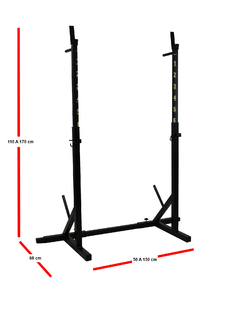 Rack de sentadilla clásico - Rebuilt.Line