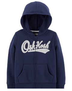 Campera azul logo plata - OshKosh